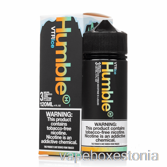 Vape Box Estonia Ice Vtr - Humble Juice Co. - 120 Ml 6 Mg